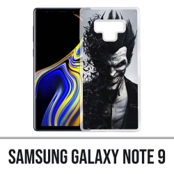 Coque Samsung Galaxy Note 9 - Joker Chauve Souris
