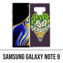Samsung Galaxy Note 9 case - Joker So Serious