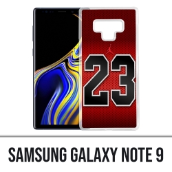 Coque Samsung Galaxy Note 9 - Jordan 23 Basketball