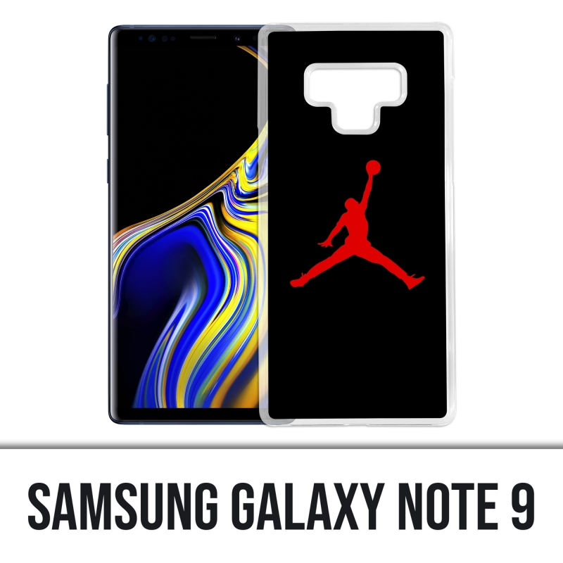 Samsung Galaxy Note 9 Case - Jordan Basketball Logo Black