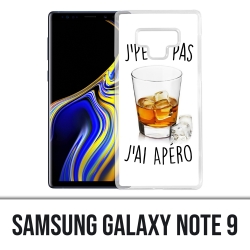 Samsung Galaxy Note 9 case - Jpeux Pas Apéro