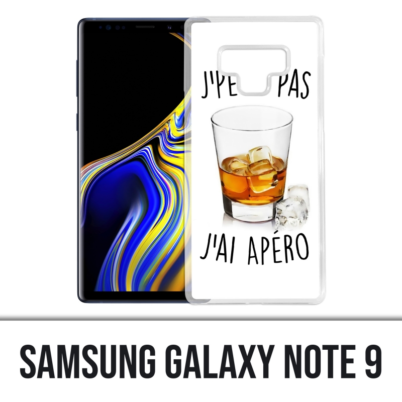 Coque Samsung Galaxy Note 9 - Jpeux Pas Apéro
