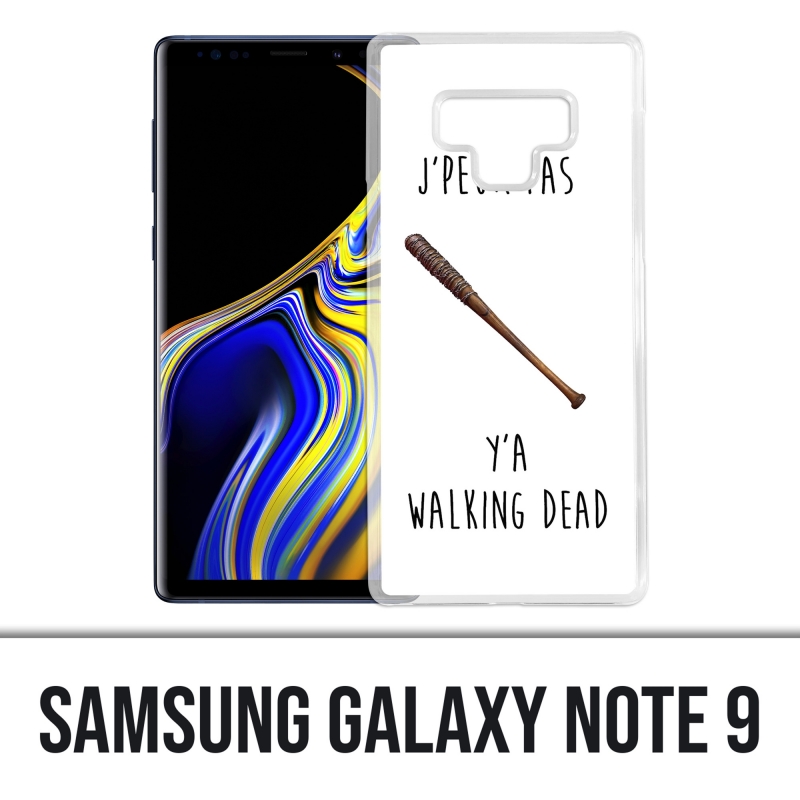 Samsung Galaxy Note 9 Case - Jpeux Pas Walking Dead