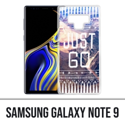 Coque Samsung Galaxy Note 9 - Just Go