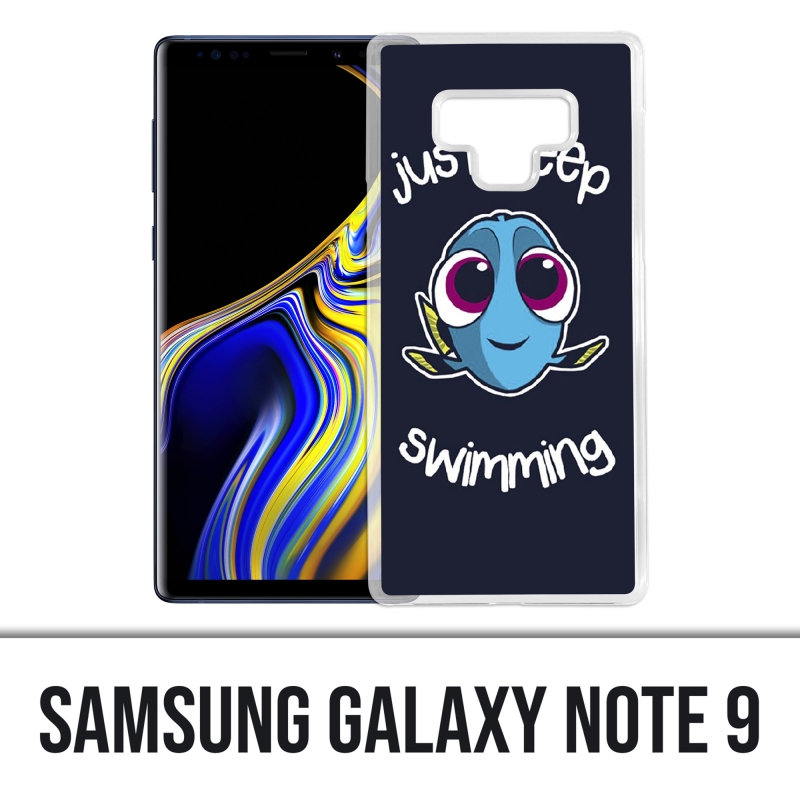 Coque Samsung Galaxy Note 9 - Just Keep Swimming