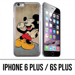 IPhone 6 Plus / 6S Plus Hülle - Mickey Moustache