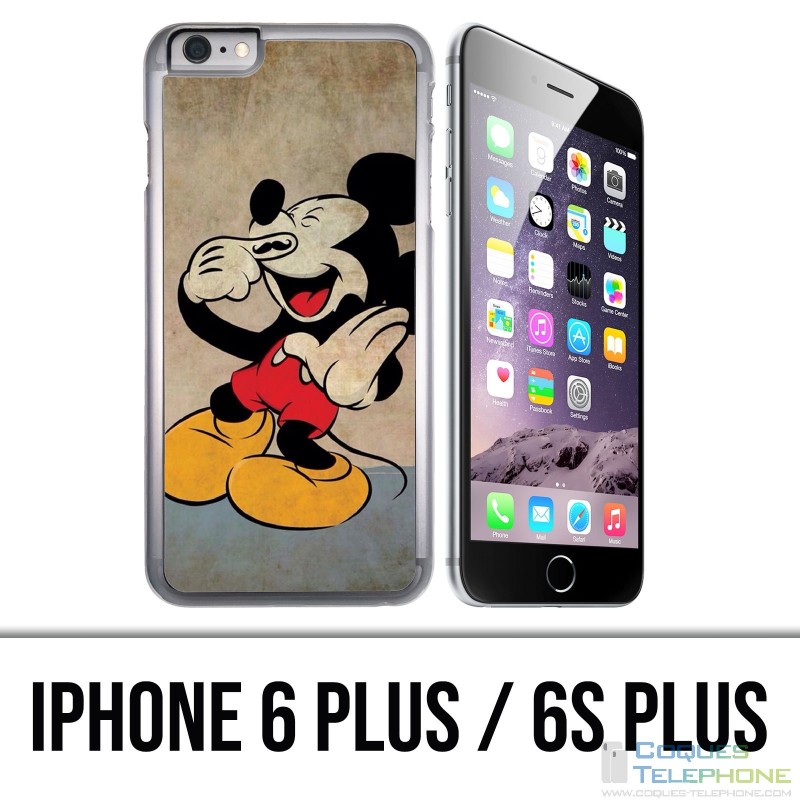 IPhone 6 Plus / 6S Plus Hülle - Mickey Moustache
