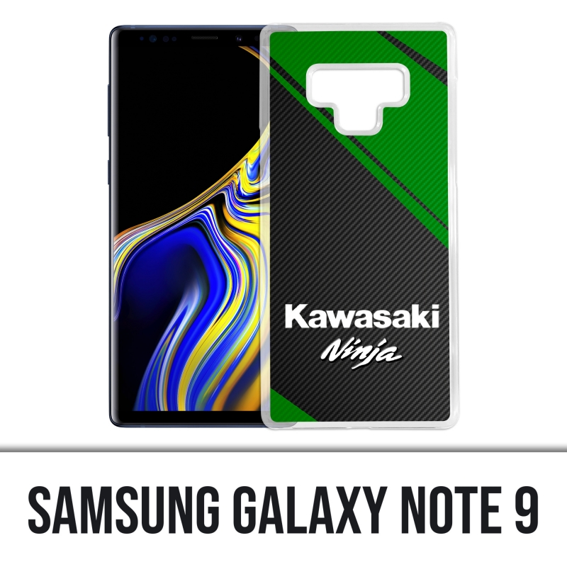 Samsung Galaxy Note 9 Hülle - Kawasaki Ninja Logo