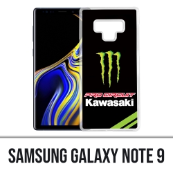 Coque Samsung Galaxy Note 9 - Kawasaki Pro Circuit