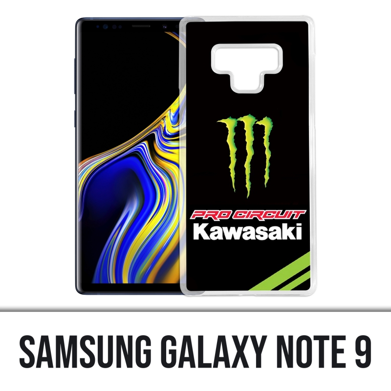 Custodia Samsung Galaxy Note 9 - Kawasaki Pro Circuit