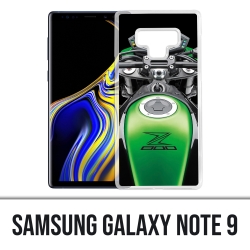 Samsung Galaxy Note 9 Abdeckung - Kawasaki Z800 Moto