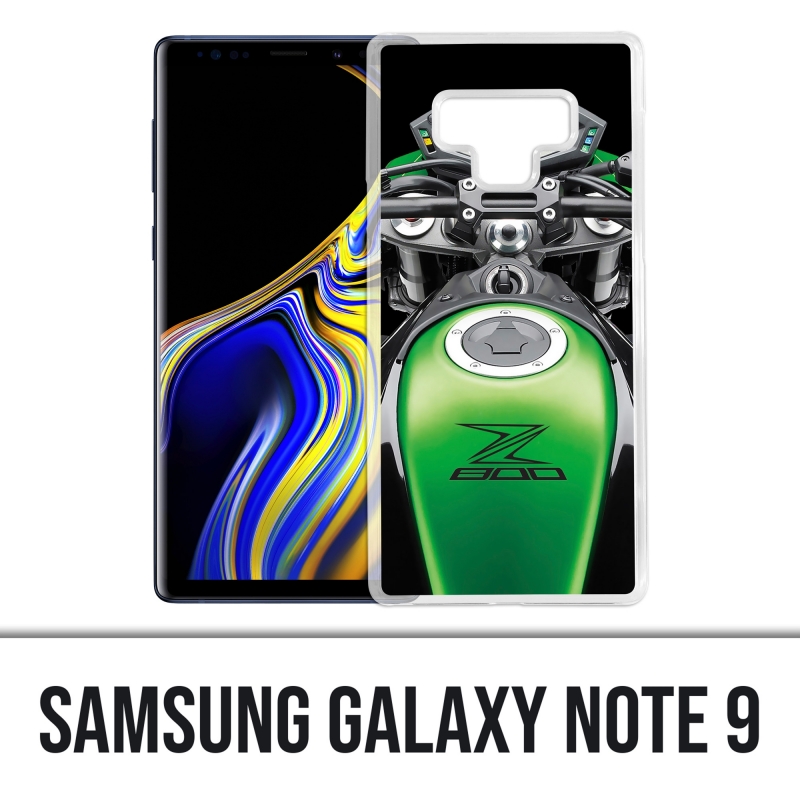 Coque Samsung Galaxy Note 9 - Kawasaki Z800 Moto