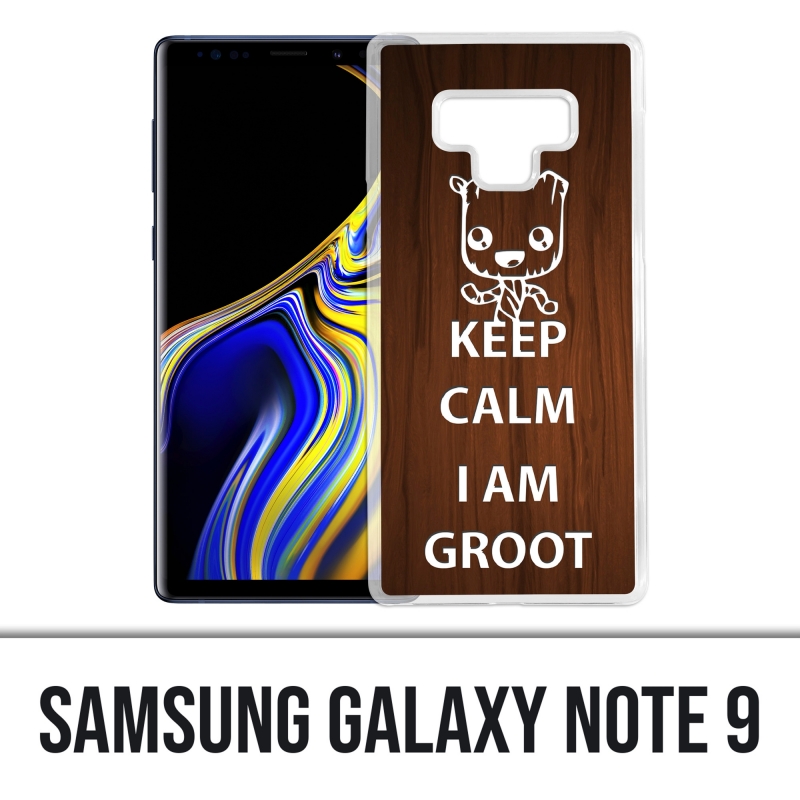 Funda Samsung Galaxy Note 9 - Keep Calm Groot