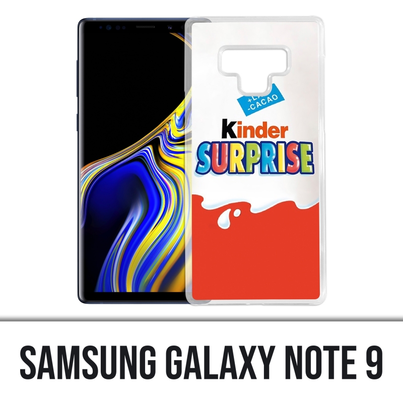 Custodia Samsung Galaxy Note 9 - Kinder Surprise