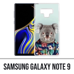 Samsung Galaxy Note 9 Hülle - Koala-Kostüm