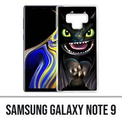 Samsung Galaxy Note 9 case - Toothless
