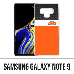 Coque Samsung Galaxy Note 9 - Ktm Racing