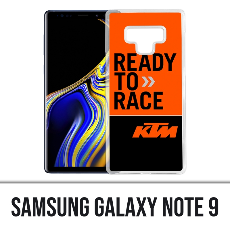 Coque Samsung Galaxy Note 9 - Ktm Ready To Race