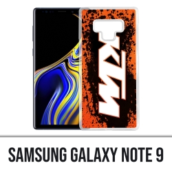 Coque Samsung Galaxy Note 9 - Ktm-Logo