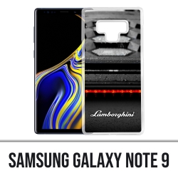 Funda Samsung Galaxy Note 9 - Emblema Lamborghini
