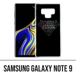 Coque Samsung Galaxy Note 9 - League Of Legends