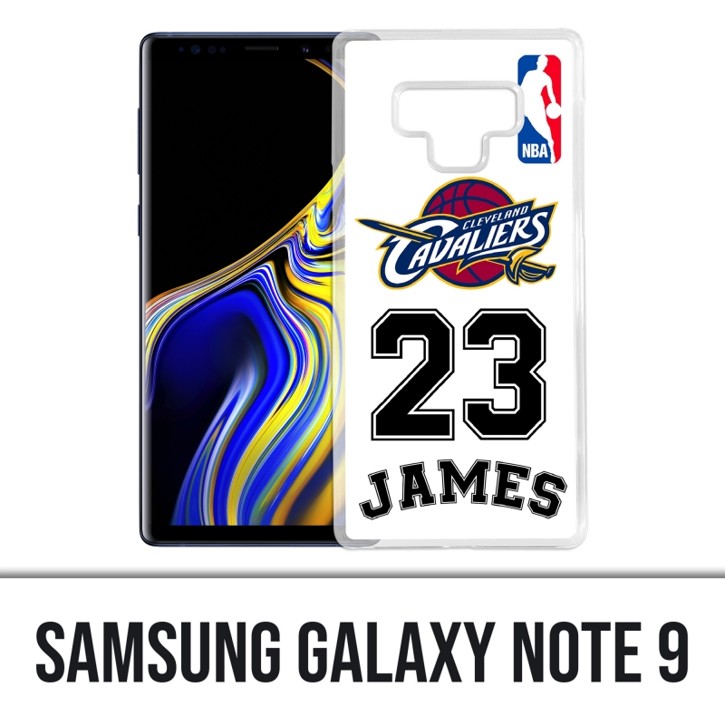 Samsung Galaxy Note 9 Case - Lebron James White