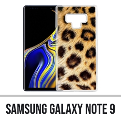 Coque Samsung Galaxy Note 9 - Leopard