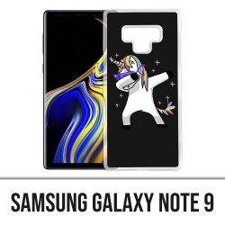 Samsung Galaxy Note 9 case - Unicorn Dab