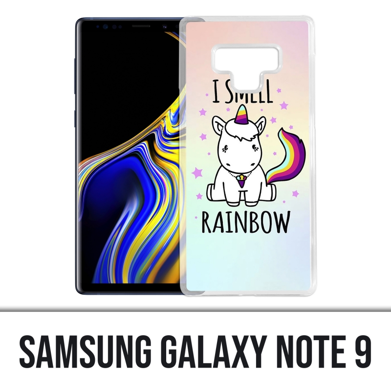 Samsung Galaxy Note 9 Case - Unicorn I Smell Raimbow