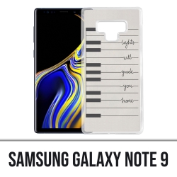 Samsung Galaxy Note 9 case - Light Guide Home