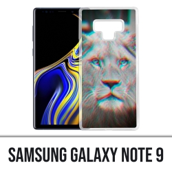 Coque Samsung Galaxy Note 9 - Lion 3D