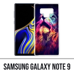 Samsung Galaxy Note 9 case - Lion Galaxy