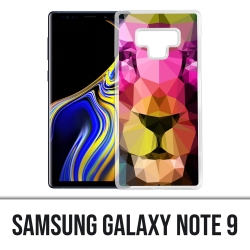 Samsung Galaxy Note 9 case - Geometric Lion