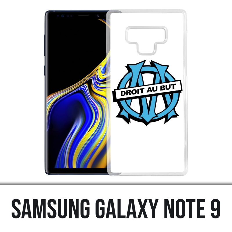 Custodia Samsung Galaxy Note 9 - logo Om Marseille