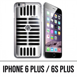 IPhone 6 Plus / 6S Plus Case - Vintage Mic