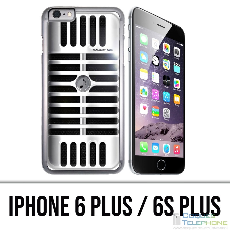 IPhone 6 Plus / 6S Plus Case - Vintage Mic
