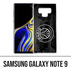 Custodia Samsung Galaxy Note 9 - Logo Psg sfondo nero