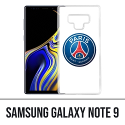Samsung Galaxy Note 9 Case - Psg Logo weißer Hintergrund