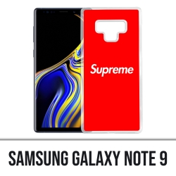 Coque Samsung Galaxy Note 9 - Logo Supreme