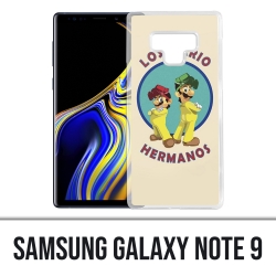 Coque Samsung Galaxy Note 9 - Los Mario Hermanos
