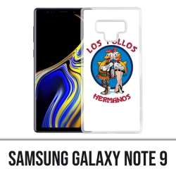 Coque Samsung Galaxy Note 9 - Los Pollos Hermanos Breaking Bad