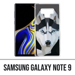 Custodia Samsung Galaxy Note 9 - Wolf Husky Origami
