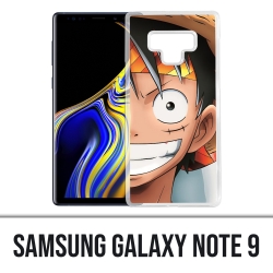 Samsung Galaxy Note 9 case - Luffy One Piece
