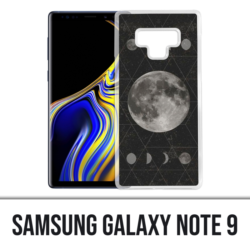 Coque Samsung Galaxy Note 9 - Lunes