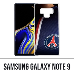 Custodia Samsung Galaxy Note 9 - Jersey blu Psg Paris Saint Germain