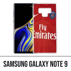 Coque Samsung Galaxy Note 9 - Maillot Rouge Psg
