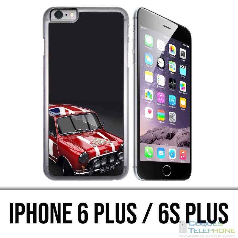 Coque iPhone 6 PLUS / 6S PLUS - Mini Cooper