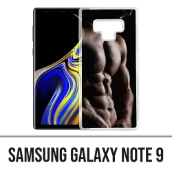 Samsung Galaxy Note 9 Case - Mann Muskeln