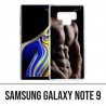 Samsung Galaxy Note 9 case - Man Muscles