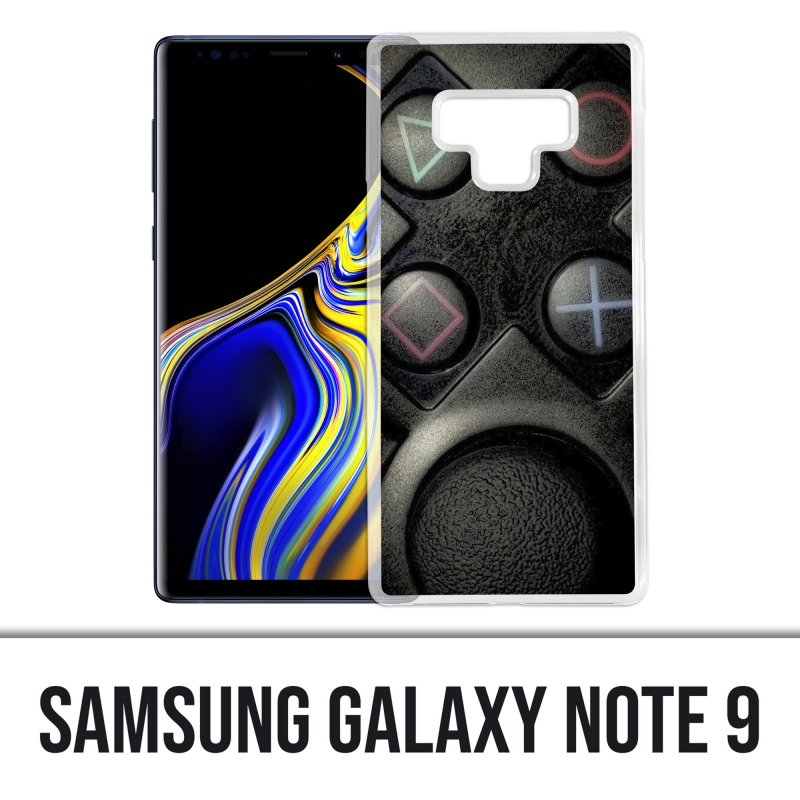 Coque Samsung Galaxy Note 9 - Manette Dualshock Zoom